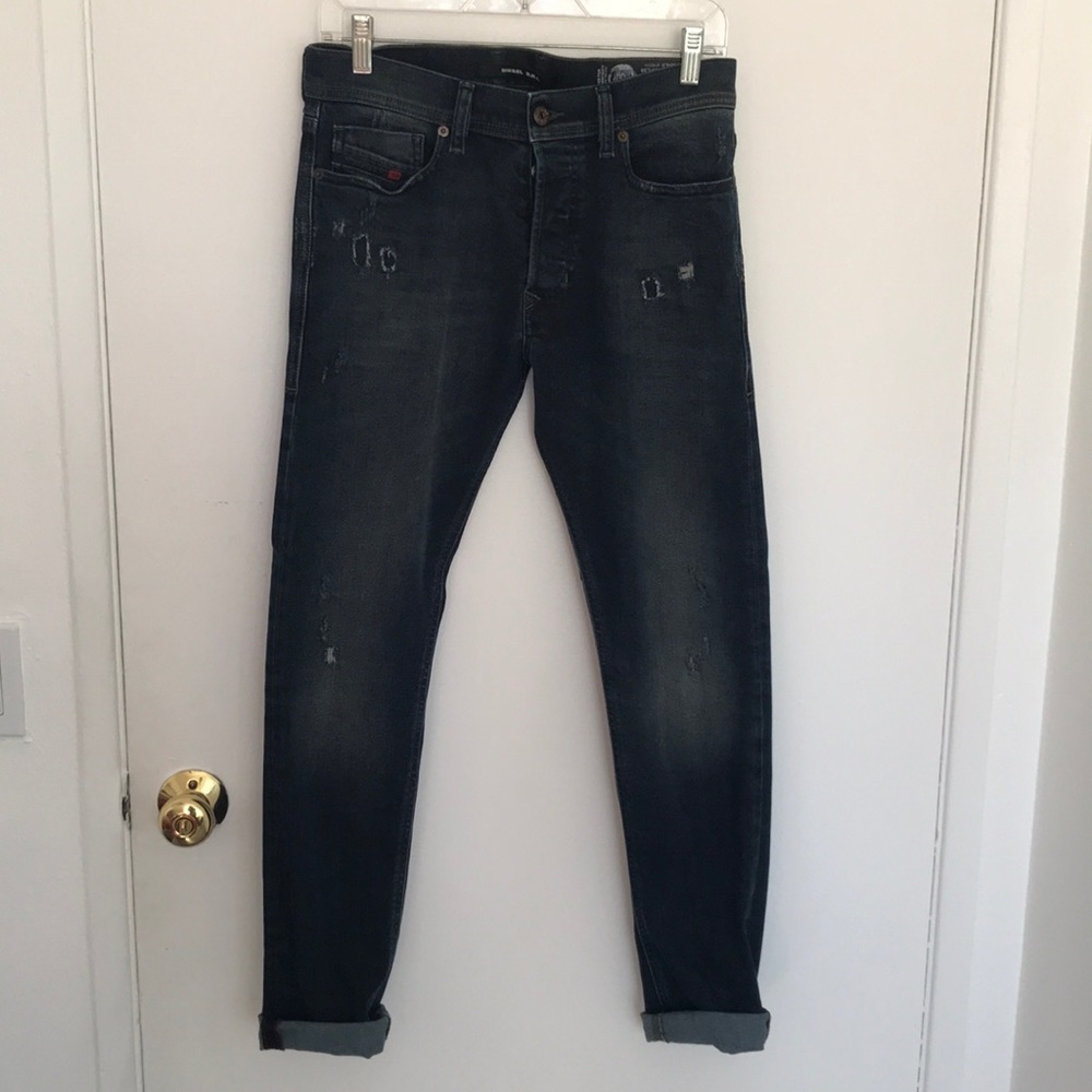Diesel W27-L30/084LD Slim Carrot blue Size 26